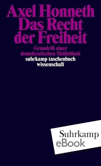 Produktbild: Das Recht der Freiheit
