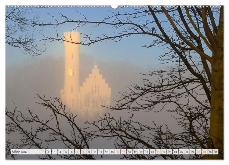 Produktbild: R&uuml;genliebe 2026 (hochwertiger Premium Wandkalender 2026 DIN A2 quer), Kunstdruck in Hochglanz