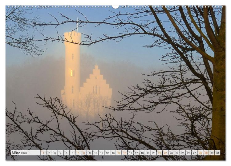 Produktbild: R&uuml;genliebe 2026 (Wandkalender 2026 DIN A2 quer), CALVENDO Monatskalender