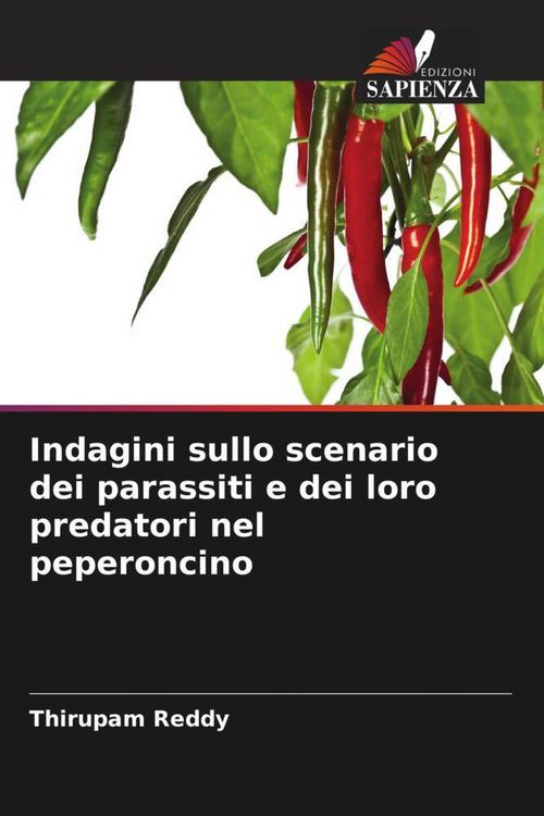 Produktbild: Indagini sullo scenario dei parassiti e dei loro predatori nel peperoncino