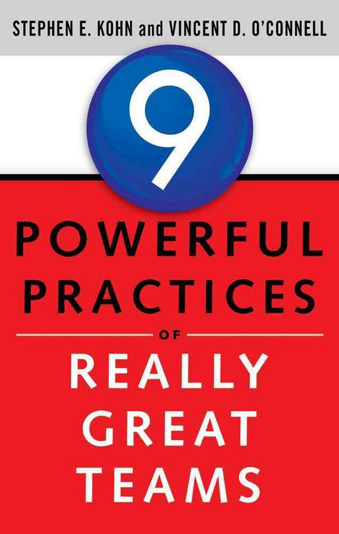 Produktbild: 9 Powerful Practices of Really Great Teams
