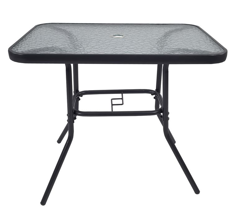 Produktbild: 3-tlg Sitzgruppe Gartenmöbel Tisch Stühle Set 80