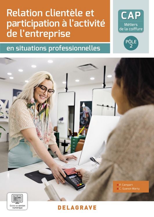 Produktbild: En Situations Professionnelles; Relation Clientele et Participation