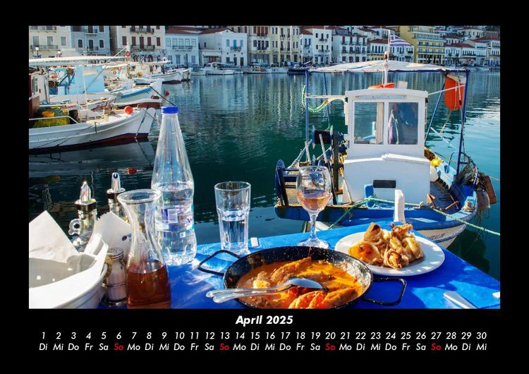 Produktbild: Griechenland 2025 Fotokalender DIN A3
