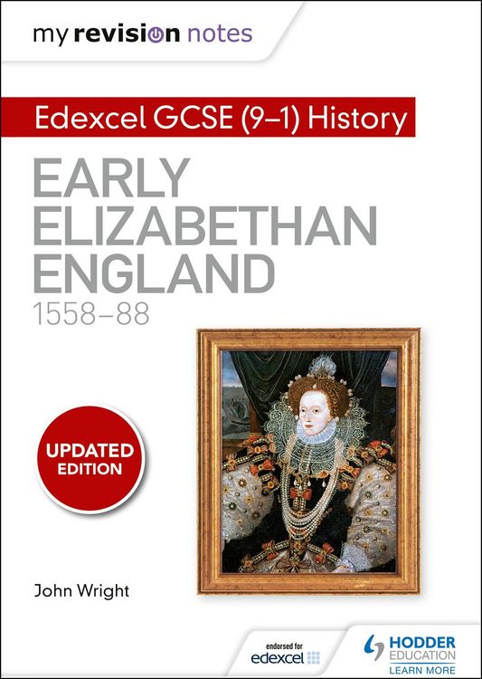 Produktbild: My Revision Notes: Edexcel GCSE (9-1) History: Early Elizabethan England, 1558-88