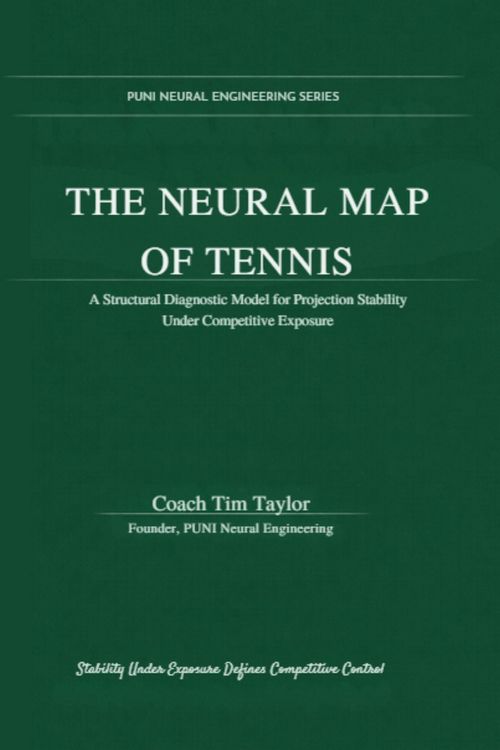 Produktbild: The Neural Map of Tennis