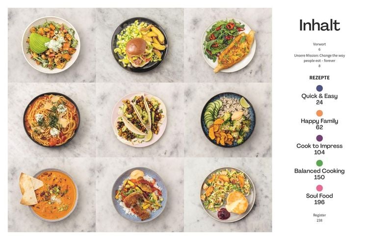 Produktbild: HelloFresh vegetarisch und vegan