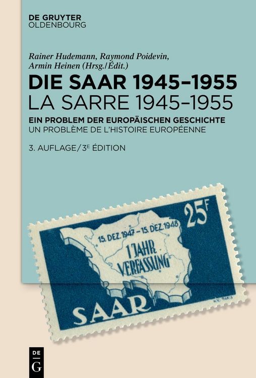 Produktbild: Die Saar 1945&ndash;1955 / La Sarre 1945&ndash;1955