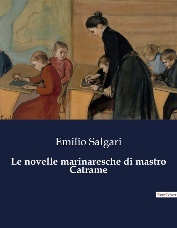 Produktbild: Le novelle marinaresche di mastro Catrame