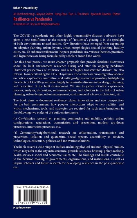 Produktbild: Resilience vs Pandemics
