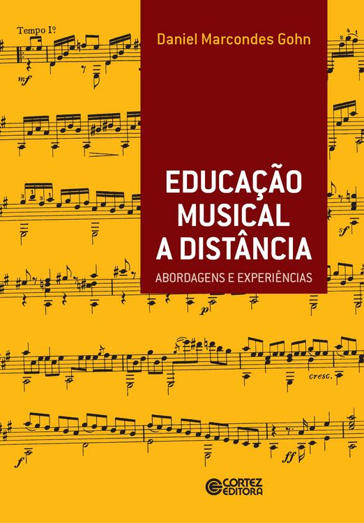 Produktbild: Educa&ccedil;&atilde;o musical a dist&acirc;ncia