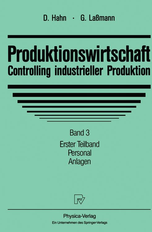 Produktbild: Produktionswirtschaft - Controlling industrieller Produktion
