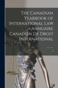 Produktbild: The Canadian Yearbook of International Law = Annuaire Canadien De Droit International; 6