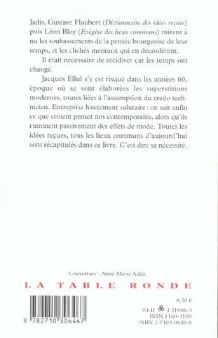 Produktbild: Ex&eacute;g&egrave;se des nouveaux lieux communs