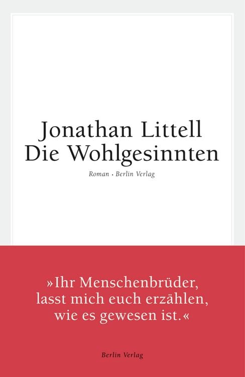 Produktbild: Die Wohlgesinnten