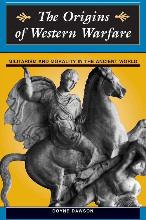 Produktbild: The Origins Of Western Warfare