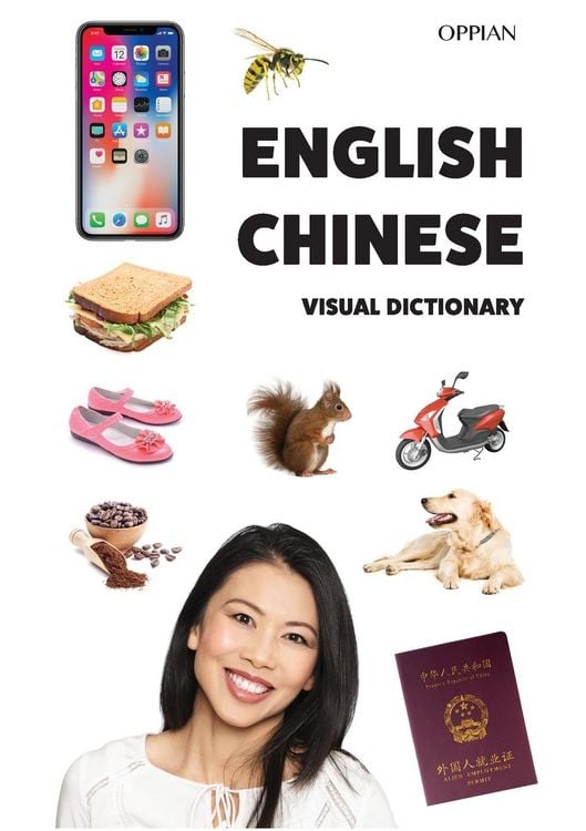 Produktbild: English-Chinese Visual Dictionary