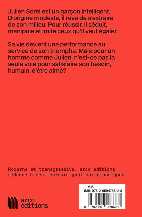 Produktbild: Le rouge et le noir