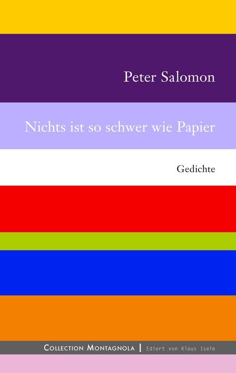 Bild vom Artikel Nichts ist so schwer wie Papier vom Autor Peter Salomon