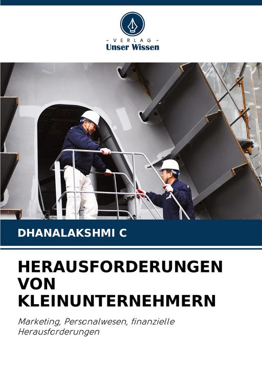 Produktbild: Herausforderungen von Kleinunternehmern