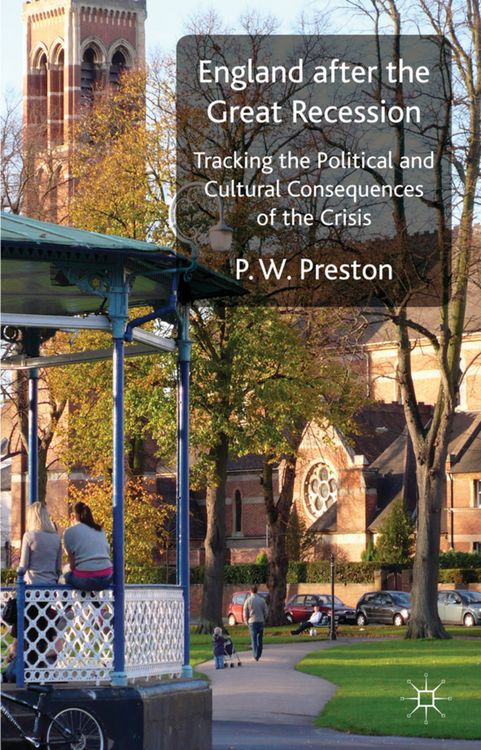 Produktbild: England after the Great Recession