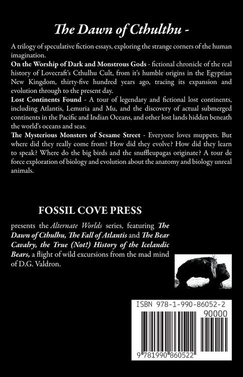 Produktbild: Dawn of Cthulhu, and Other Curious and Exotic Speculations