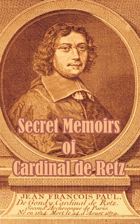 Produktbild: Secret Memoirs of Cardinal de Retz
