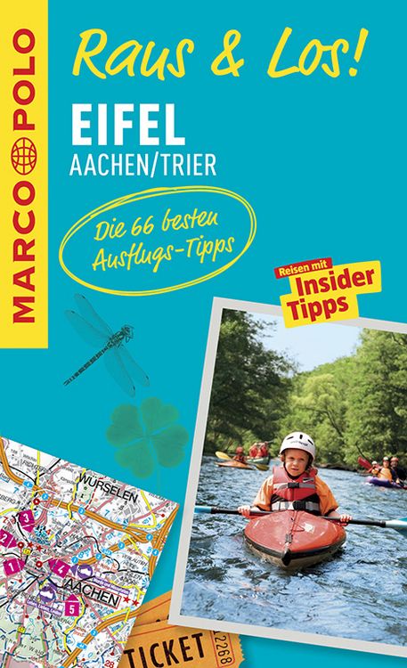 Produktbild: MARCO POLO Raus & Los! Eifel, Aachen, Trier