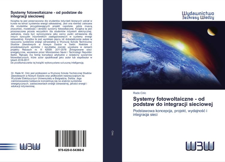 Produktbild: Systemy fotowoltaiczne - od podstaw do integracji sieciowej