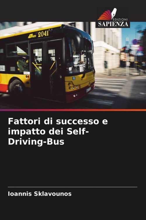Produktbild: Fattori di successo e impatto dei Self-Driving-Bus