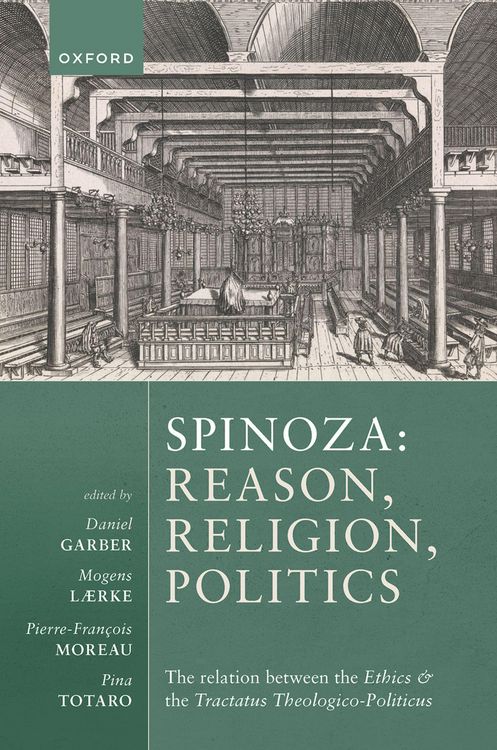 Produktbild: Spinoza: Reason, Religion, Politics