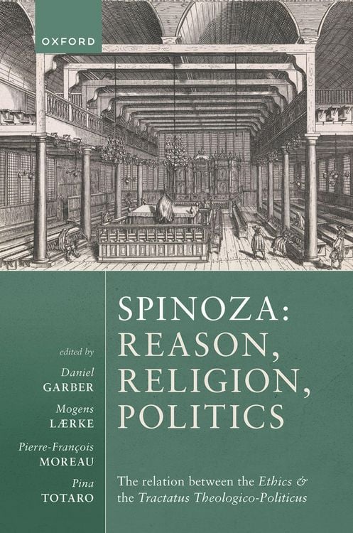 Produktbild: Spinoza: Reason, Religion, Politics
