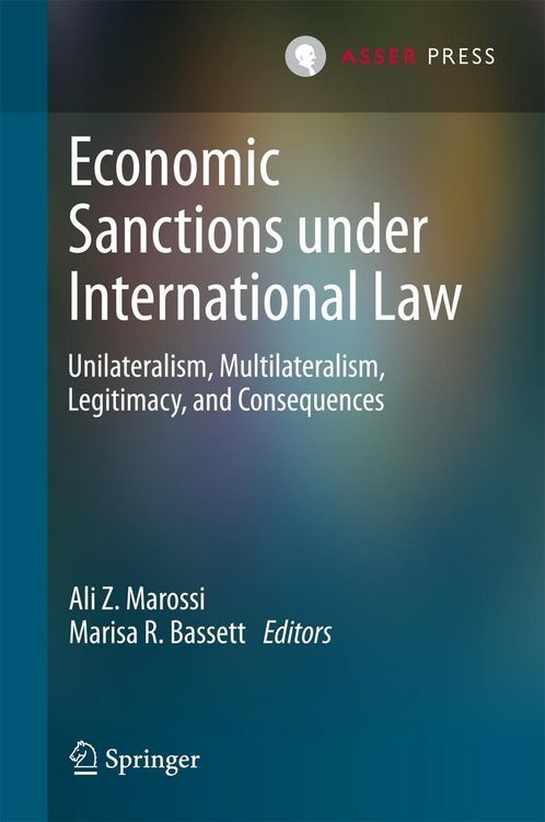 Produktbild: Economic Sanctions under International Law