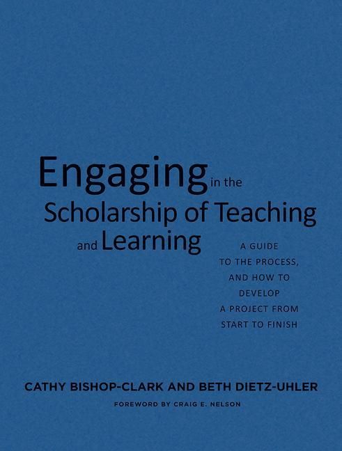 Produktbild: Engaging in the Scholarship of Teaching and Learning