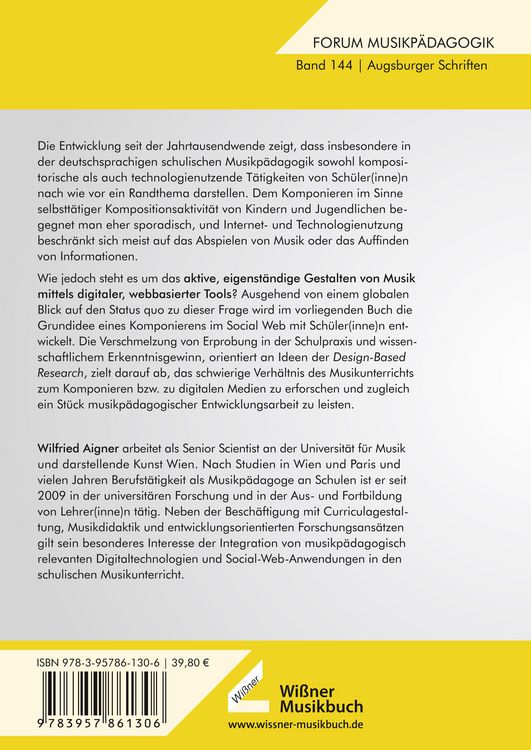 Produktbild: Komponieren zwischen Schule und Social Web