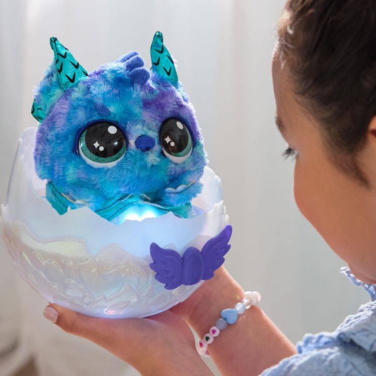 Produktbild: Hatchimals Big Egg - Secret Hatch Draggle