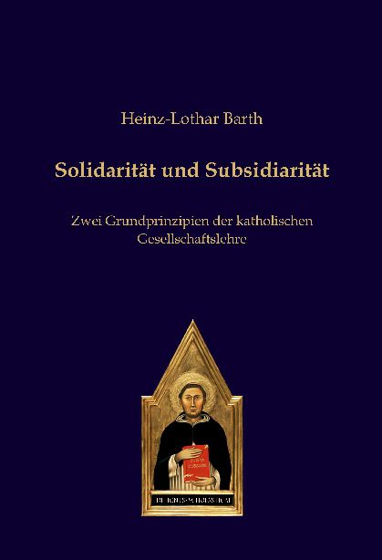 Produktbild: Solidarit&auml;t und Subsidiarit&auml;t