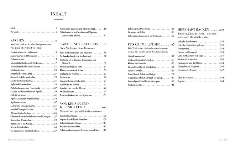 Produktbild: Wochenmarkt. Das Backbuch