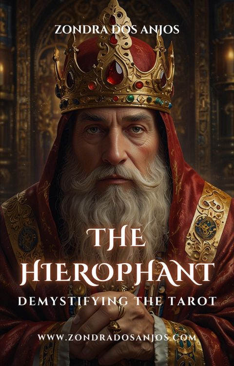 Produktbild: Demystifying the Tarot - The Hierophant (Demystifying the Tarot - The 22 Major Arcana., #5)