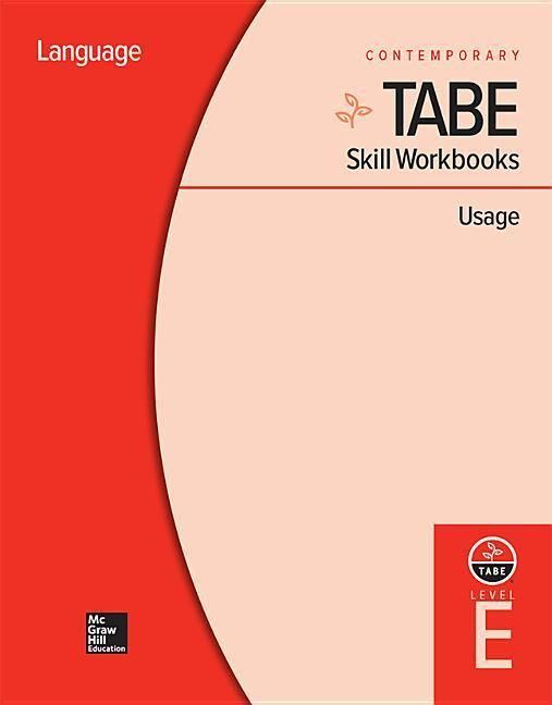 Produktbild: Tabe Skill Workbooks Level E: Usage (10 Copies)
