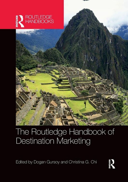 Produktbild: The Routledge Handbook of Destination Marketing