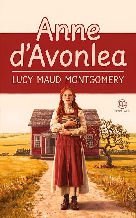 Produktbild: Anne de Green Gables - Tome 2 : Anne d'Avonlea (Novelaris)