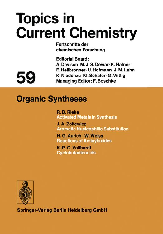 Produktbild: Organic Syntheses