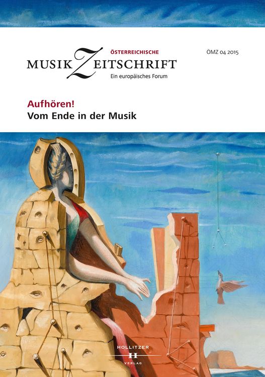 Produktbild: Aufh&ouml;ren! Vom Ende in der Musik
