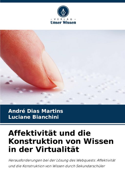 Produktbild: Affektivit&auml;t und die Konstruktion von Wissen in der Virtualit&auml;t