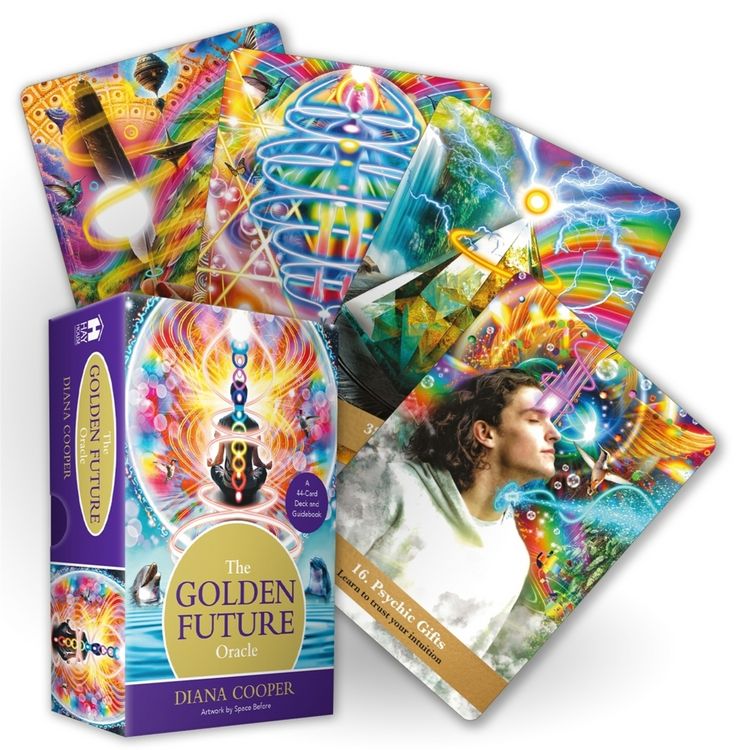 Produktbild: The Golden Future Oracle