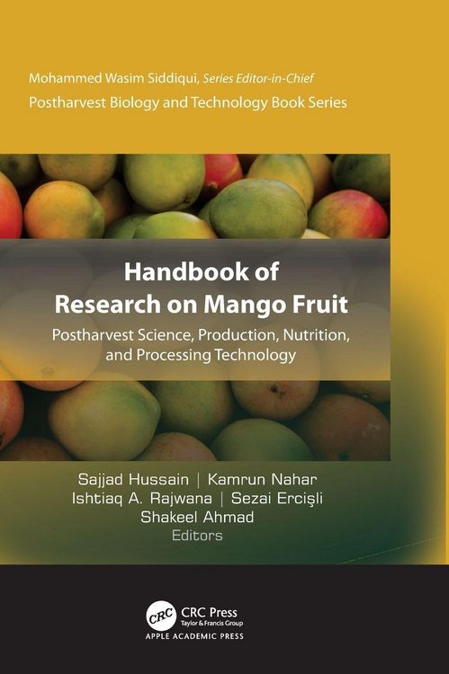 Produktbild: Handbook of Research on Mango Fruit