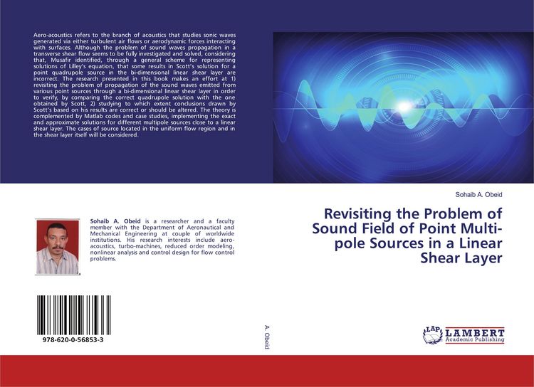 Produktbild: Revisiting the Problem of Sound Field of Point Multi-pole Sources in a Linear Shear Layer