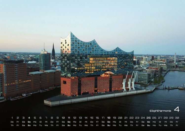 Produktbild: Hamburg - Zwischen Speicherstadt und Alster - 2027 - Kalender DIN A2