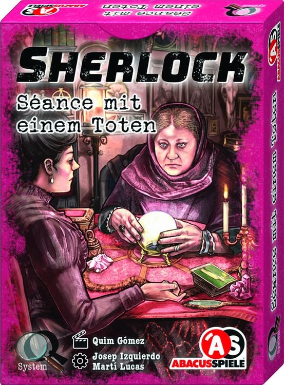 Produktbild: Sherlock - S&eacute;ance mit einem Toten